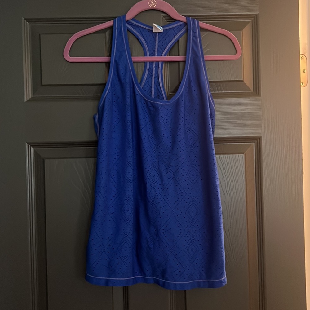 Old navy mesh workout tank
